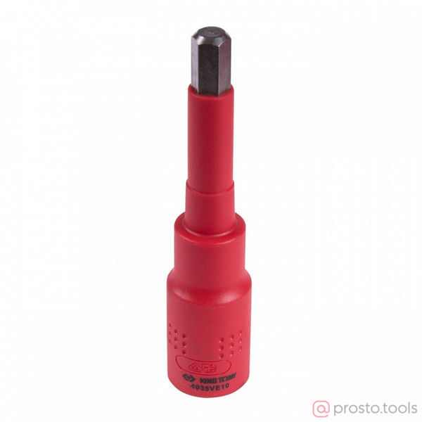 Изображение Головка торц. 1/2" H10мм до 1000В L = 120 мм //KING TONY