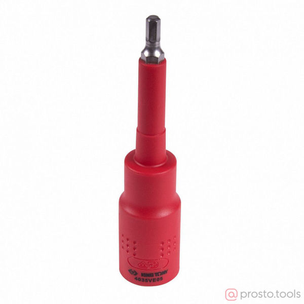 Изображение Головка торц. 1/2" H5мм до 1000В L = 120 мм //KING TONY