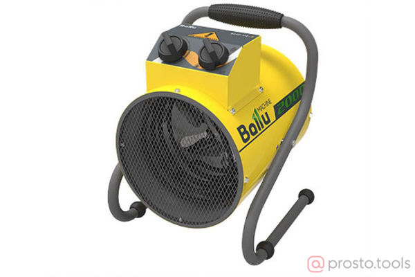 Изображение Пушка тепловая электрическая 3кВт BHP-PE-3 //Ballu