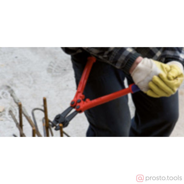 Изображение Болторез 910мм CoBolt с двухкомпонентными чехлами //KNIPEX