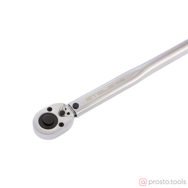 Изображение Ключ динамометрический 1/2" 25-210Нм реверс (STELS)