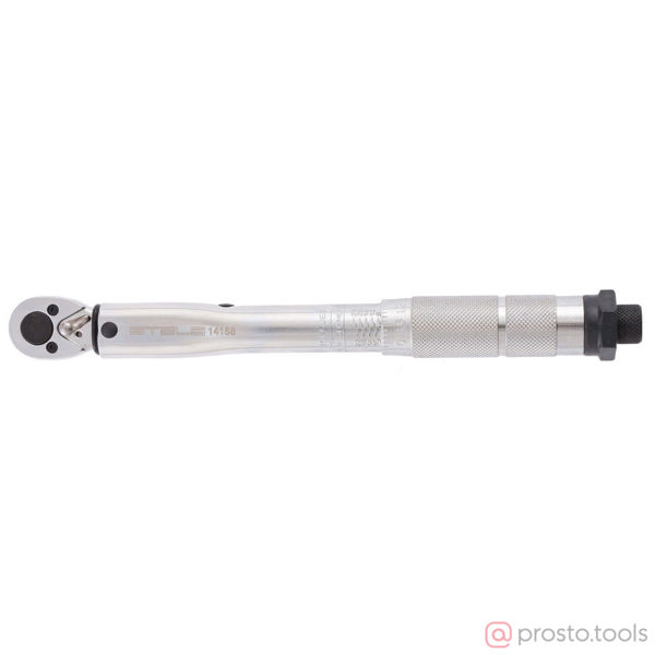 Изображение Ключ динамометрический 1/4" 5-24Нм с трещоткой (STELS)