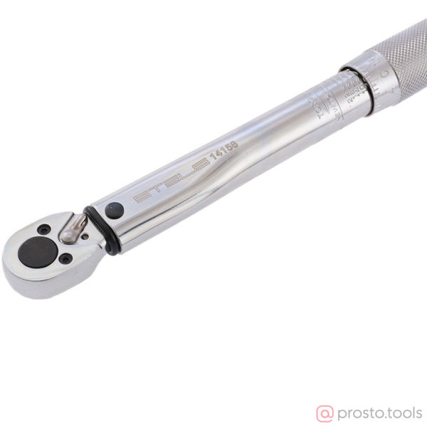 Изображение Ключ динамометрический 1/4" 5-24Нм с трещоткой (STELS)