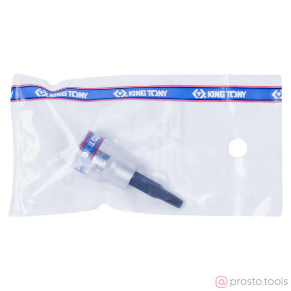 Изображение Головка торц. 1/2" T25 TORX L=60мм (KING TONY)