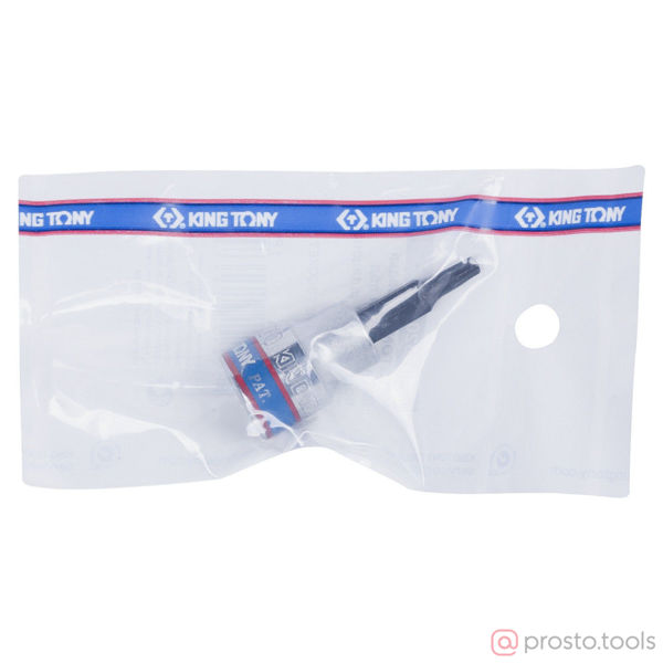 Изображение Головка торц. 1/2" T20 TORX L=60мм (KING TONY)