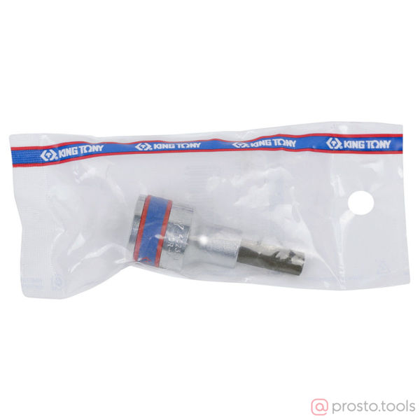 Изображение Головка торц. 1/2" T50 TORX L=60мм (KING TONY)