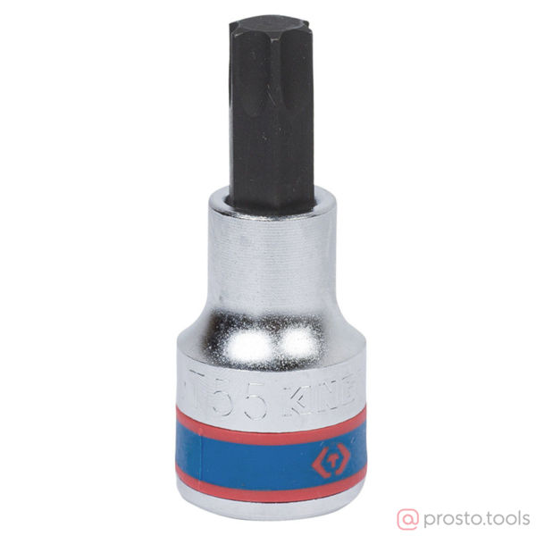 Изображение Головка торц. 1/2" T55 TORX L=60мм (KING TONY)