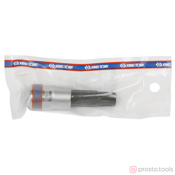 Изображение Головка торц. 1/2" T60 TORX L=80мм (KING TONY)