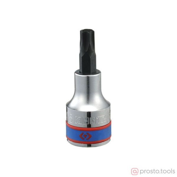 Изображение Головка торц. 1/2" T30 TORX L=60мм (KING TONY)