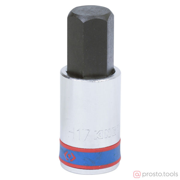 Изображение Головка торц. 1/2" H 17 HEX L= 66мм (KING TONY)