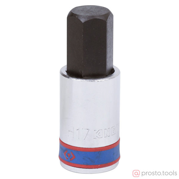 Изображение Головка торц. 1/2" H 17 HEX L= 66мм (KING TONY)
