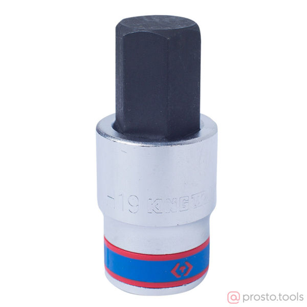 Изображение Головка торц. 1/2" H 19 HEX L= 66мм (KING TONY)