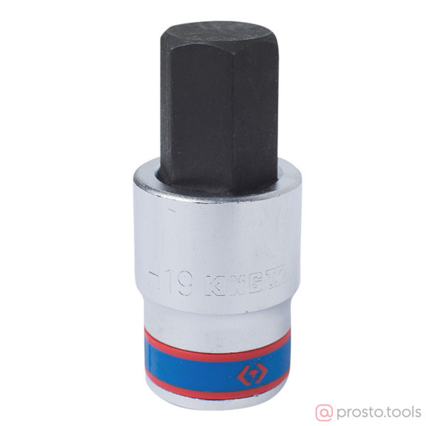 Изображение Головка торц. 1/2" H 19 HEX L= 66мм (KING TONY)
