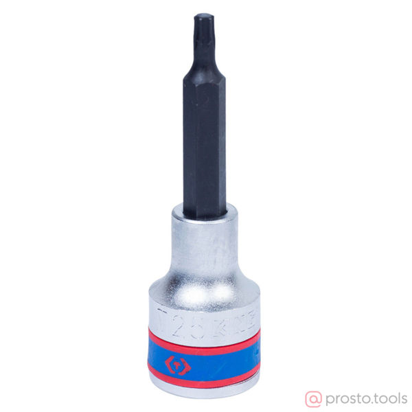 Изображение Головка торц. 1/2" T25 TORX L=80мм (KING TONY)