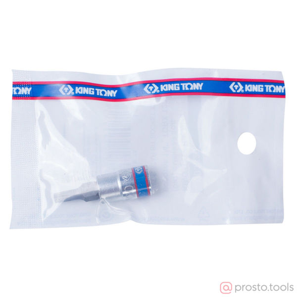 Изображение Головка торц. 1/4" T20 TORX L= 37мм (KING TONY)