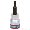 Изображение Головка торц. 3/8" T20 TORX L= 50мм (KING TONY)