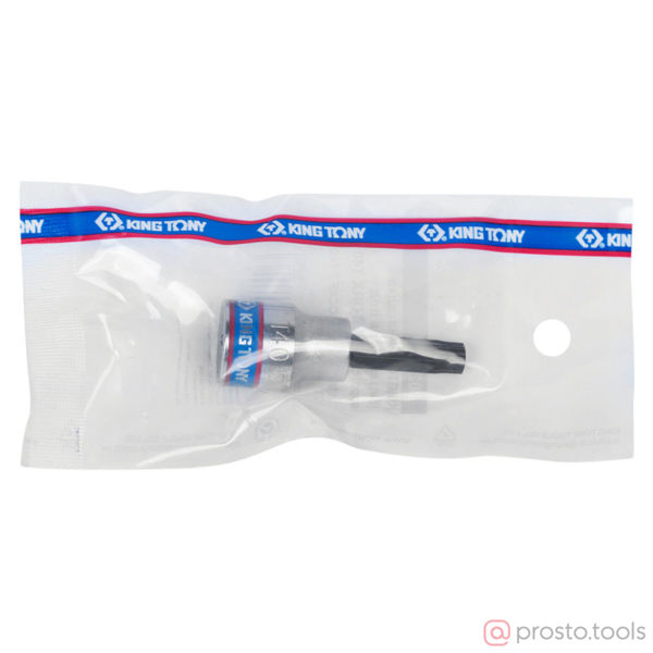 Изображение Головка торц. 3/8" T40 TORX L= 50мм (KING TONY)