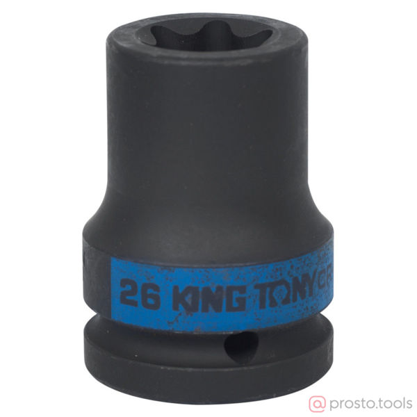 Изображение Головка ударная 3/4" E26 (KING TONY)