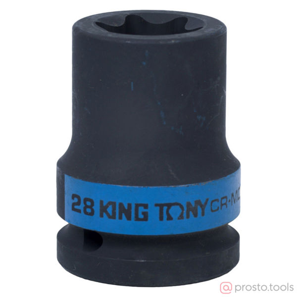 Изображение Головка ударная 3/4" E28 (KING TONY)