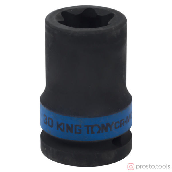 Изображение Головка ударная 3/4" E30 (KING TONY)