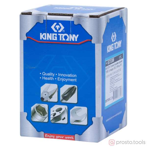 Изображение Головка ударная 3/4" E30 (KING TONY)