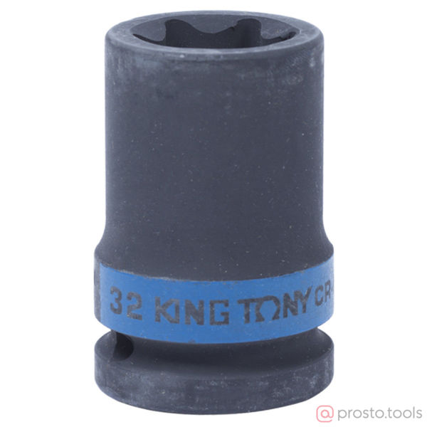 Изображение Головка ударная 3/4" E32 (KING TONY)