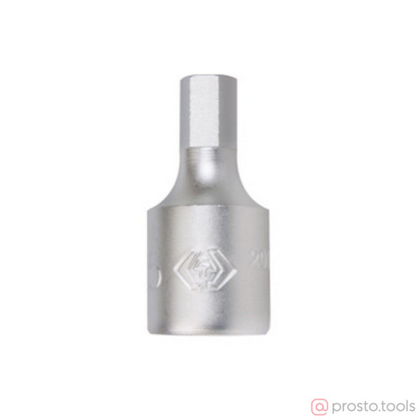Изображение Головка торц. 1/4" H4 HEX L=25мм (KING TONY)