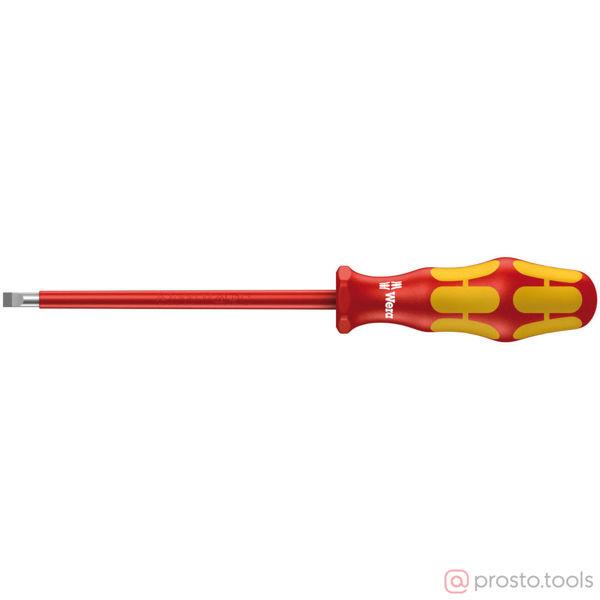 Изображение Отвертка шлицевая 80х2,5 (до 1000В) (WERA)