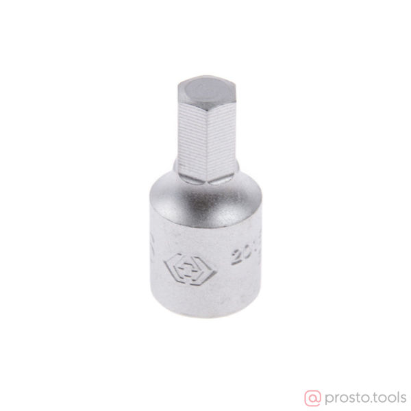 Изображение Головка торц. 1/4" H6 HEX L=25мм (KING TONY)