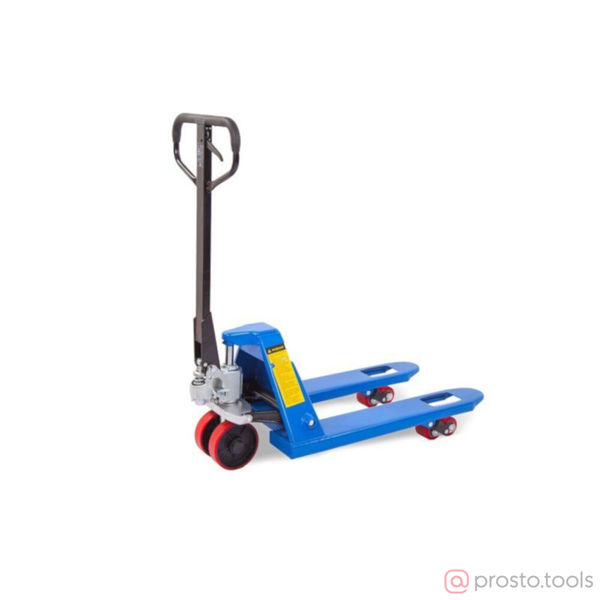 Изображение Тележка гидравлическая 3т. RHP(BF) 3000, 1150х550 мм (полиуретановые колеса), шт //TOR