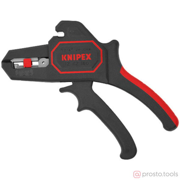 Изображение Стриппер автоматический 0,2 - 6мм2 //KNIPEX
