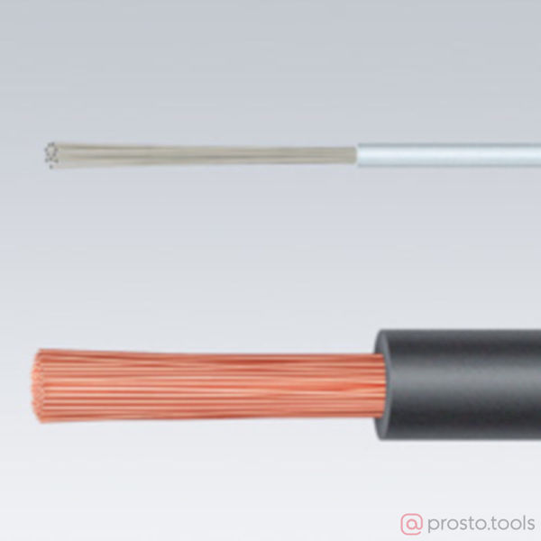 Изображение Стриппер автоматический 0,2 - 6мм2 //KNIPEX