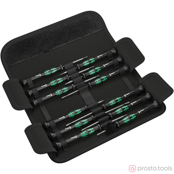 Изображение Набор отверток из 12шт. для точных работ Kraftform Micro 12 Universal 1 //WERA