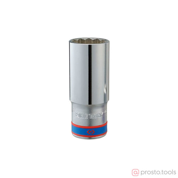 Изображение Головка торц. дюйм. 1/2" 3/4" 12-гран. глубокая //KING TONY (ПОД ЗАКАЗ)