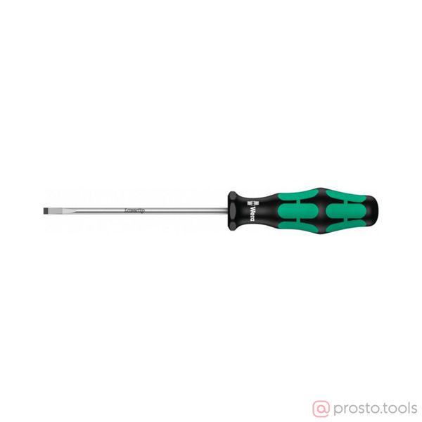 Изображение Отвертка шлицевая 75х2,5х0,4 WERA Kraftform Plus 335 //WERA