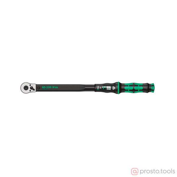 Изображение Ключ динамометрический 1/2" 40-200Нм //WERA