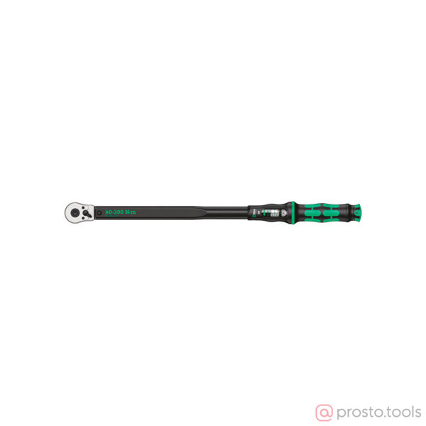 Изображение Ключ динамометрический 1/2" 60-300Нм //WERA
