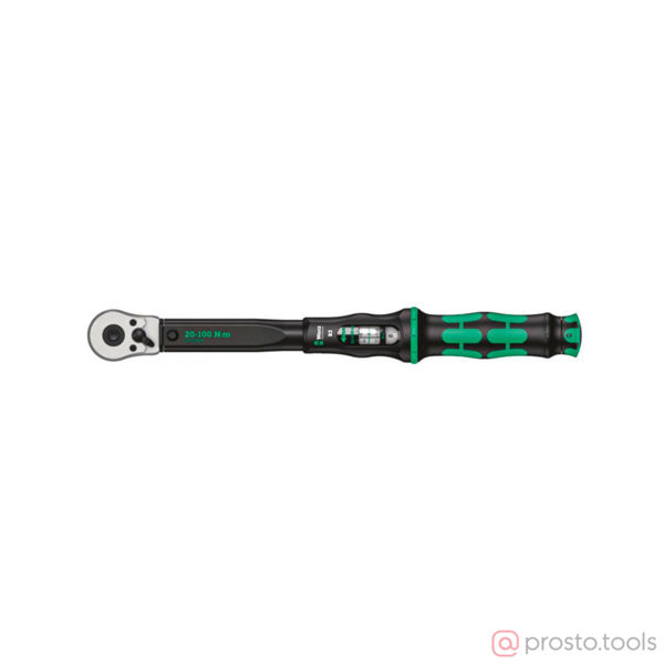 Изображение Ключ динамометрический 1/2" 20-100Нм //WERA