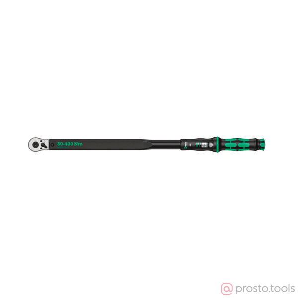 Изображение Ключ динамометрический 1/2" 80-400Нм //WERA