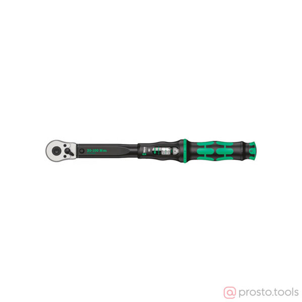 Изображение Ключ динамометрический 3/8" 20-100Нм //WERA