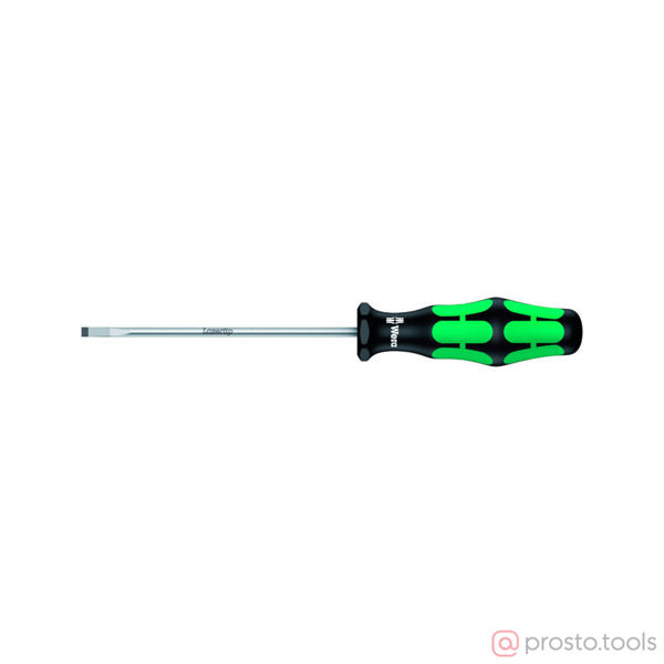Изображение Отвертка шлицевая 100х3,5х0,6 WERA Kraftform Plus 335 //WERA