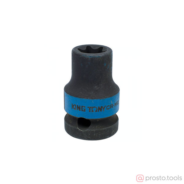 Изображение Головка ударная 3/4" E24 TORX L= 110мм глубокая Е-СТАНДАРТ (KING TONY)