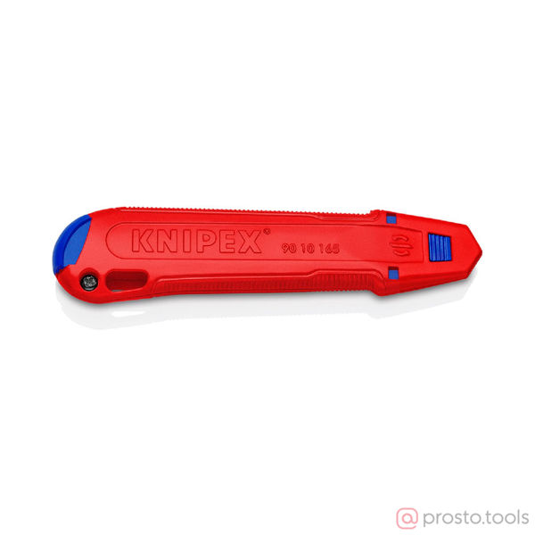 Изображение Нож выдвижной сегмен. 18 мм пластик,165 мм CutiX //KNIPEX