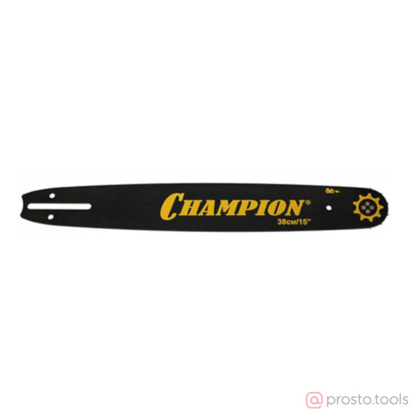 Изображение Шина направляющая 15"-0,325-1,5-64 (E452ESX,501SX,510 158SLBK041) //CHAMPION