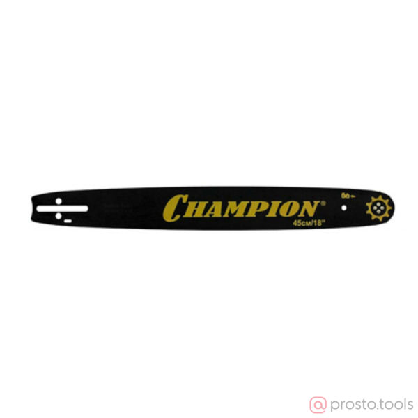 Изображение Шина направляющая 18"-0,325-1,3-72 (Ch250,255,350 180SLВK095) //CHAMPION