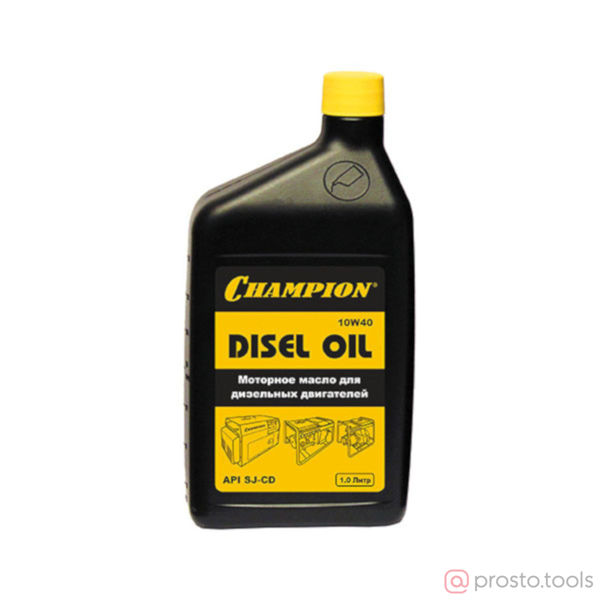 Изображение Масло для дизельных двигателей CHAMPION 10W-40 1 л