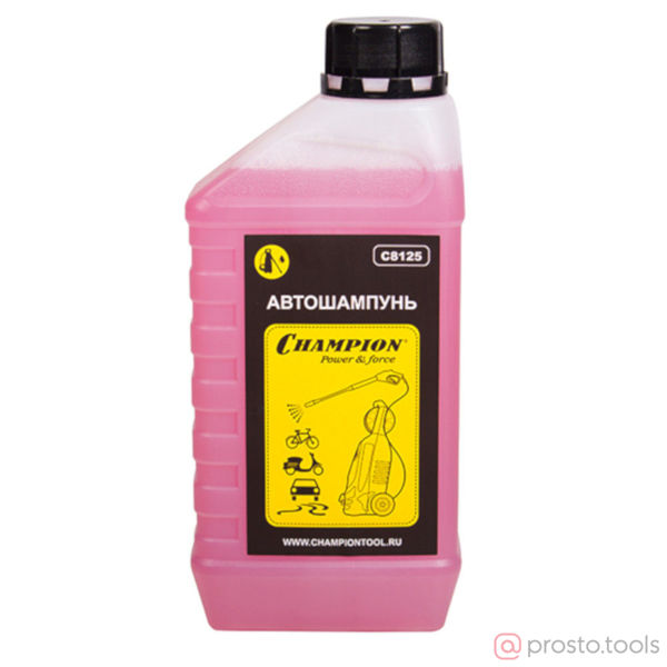 Изображение Автошампунь CHAMPION 1л