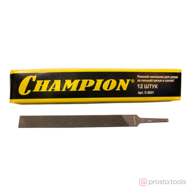 Изображение Напильник плоский CHAMPION (12 шт.)