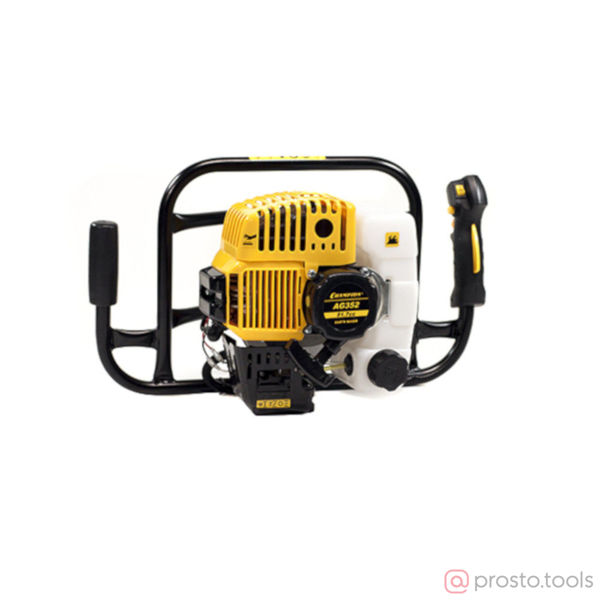 Изображение Мотобур 1,4кВт AG352 (1,4кВт 51,7см³ 9,4кг без шнека) //CHAMPION