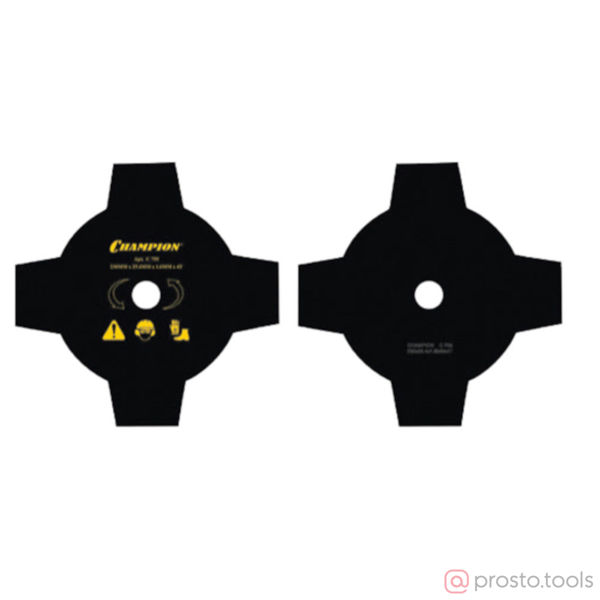 Изображение Нож для жесткой травы 4/250/20,0 (тип А) (343F,FS300,350,400,450)